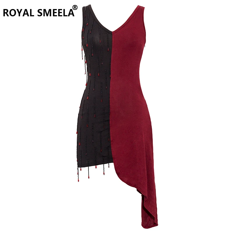 Женское платье с бахромой для латиноамериканских танцев