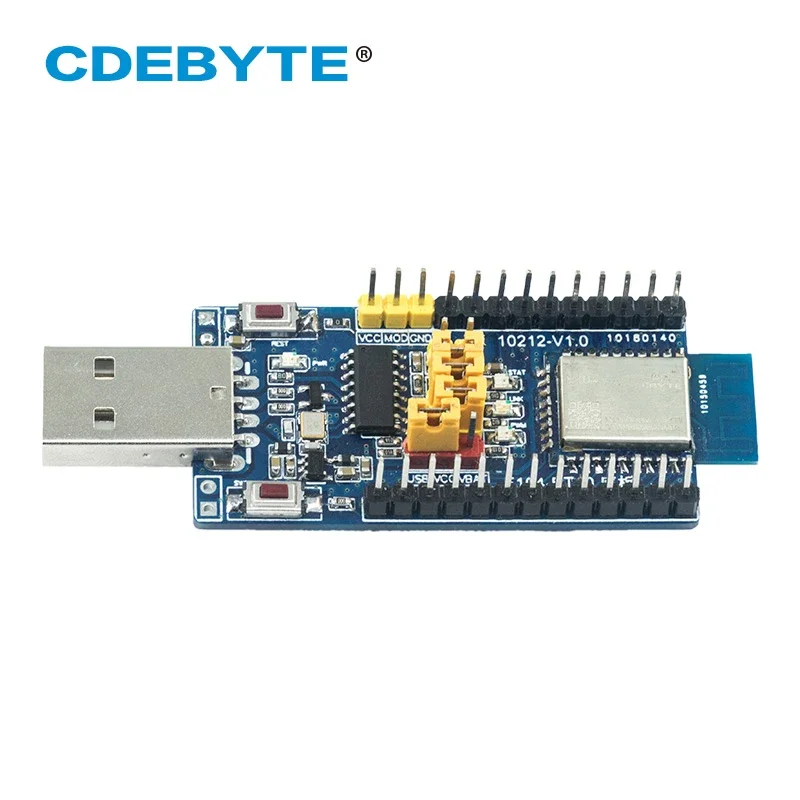 CDEBYTE E104-BT40-TB USB-тестовая плата 2 4 ГГц BLE4.2 Последовательный и двухрежимный