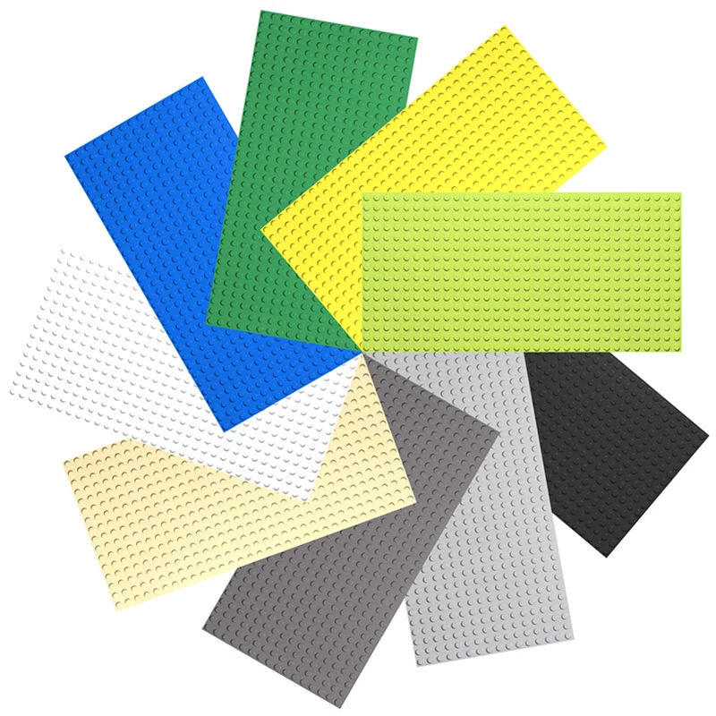 4 шт. строительный блок детали для третьих вечеринок пластина на заказ 16x32 точки 12