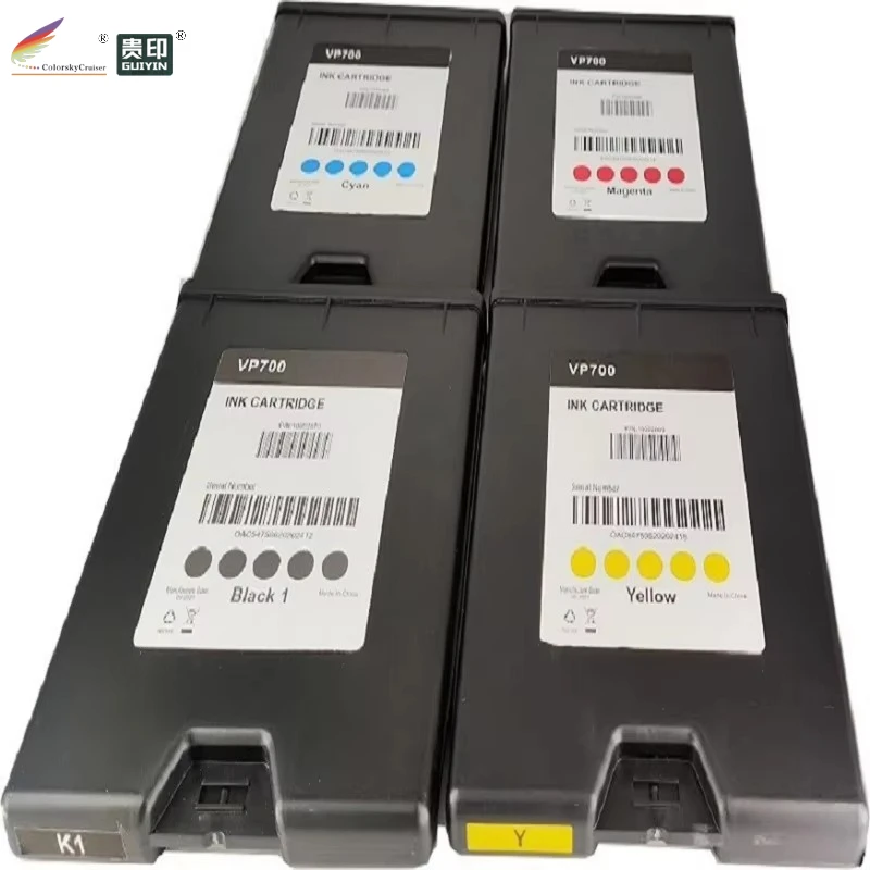 Фото Высококачественный сменный картридж, совместимый с принтером Memjet VP700 VIP color VIPcolor 700 для печати этикеток, kkcmy №5