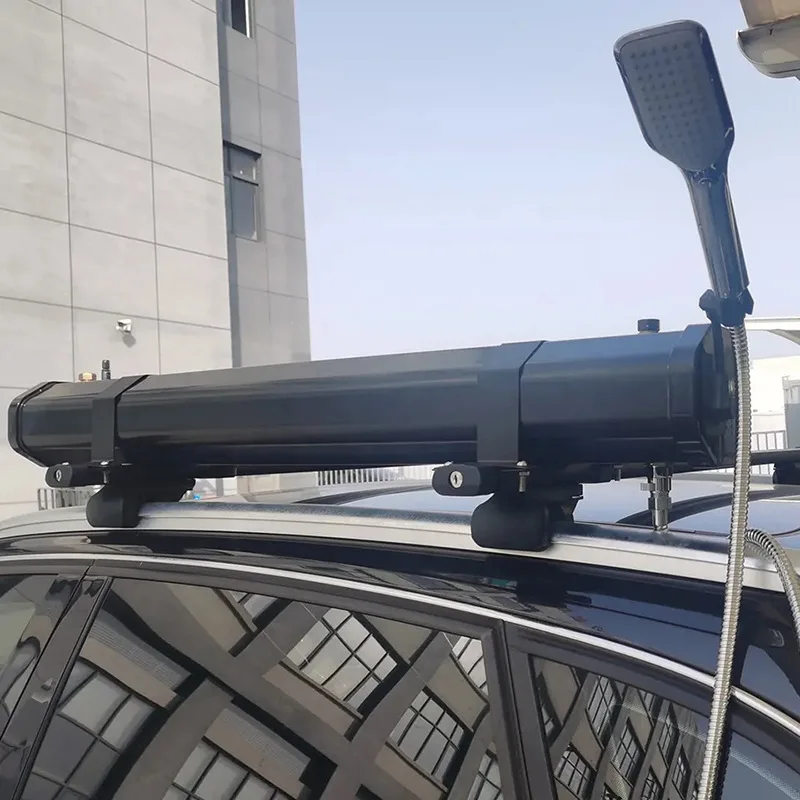 30л большой емкости автомобильный солнечный душ уличный внедорожный дорожный для