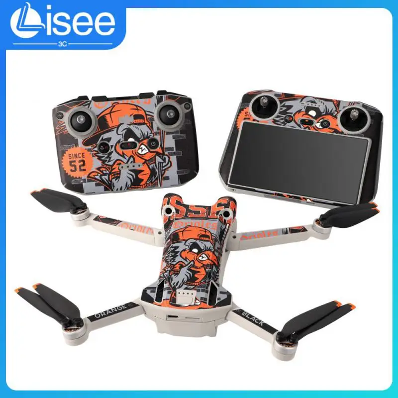 

Resistant Waterproof For DJI Mini 3 Pro Drone Screen Pvc Stickers Cool Body Skin Full Body Anti-scratch Film For Dji Mini 3 Pro