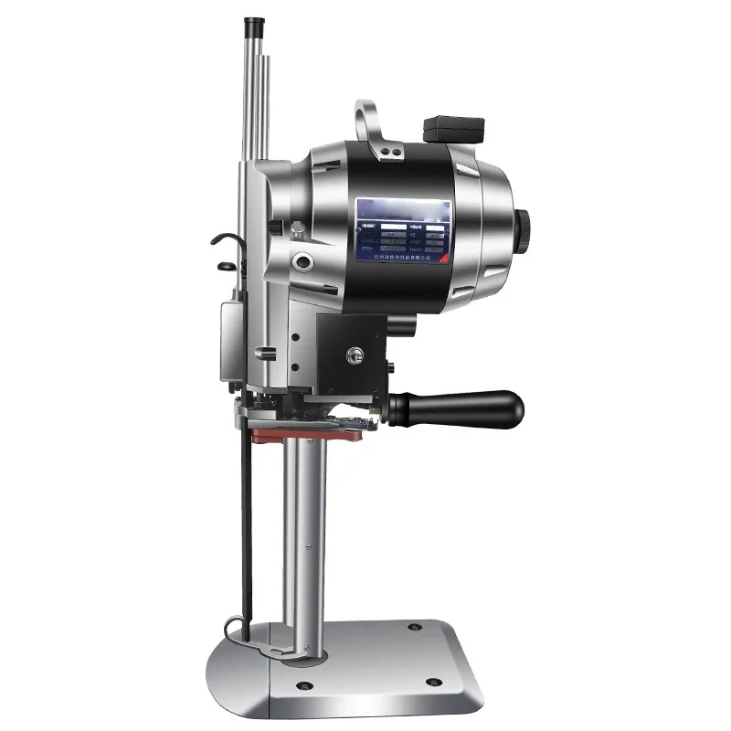 Вертикальный прямой нож электрический станок для резки ткани электрические