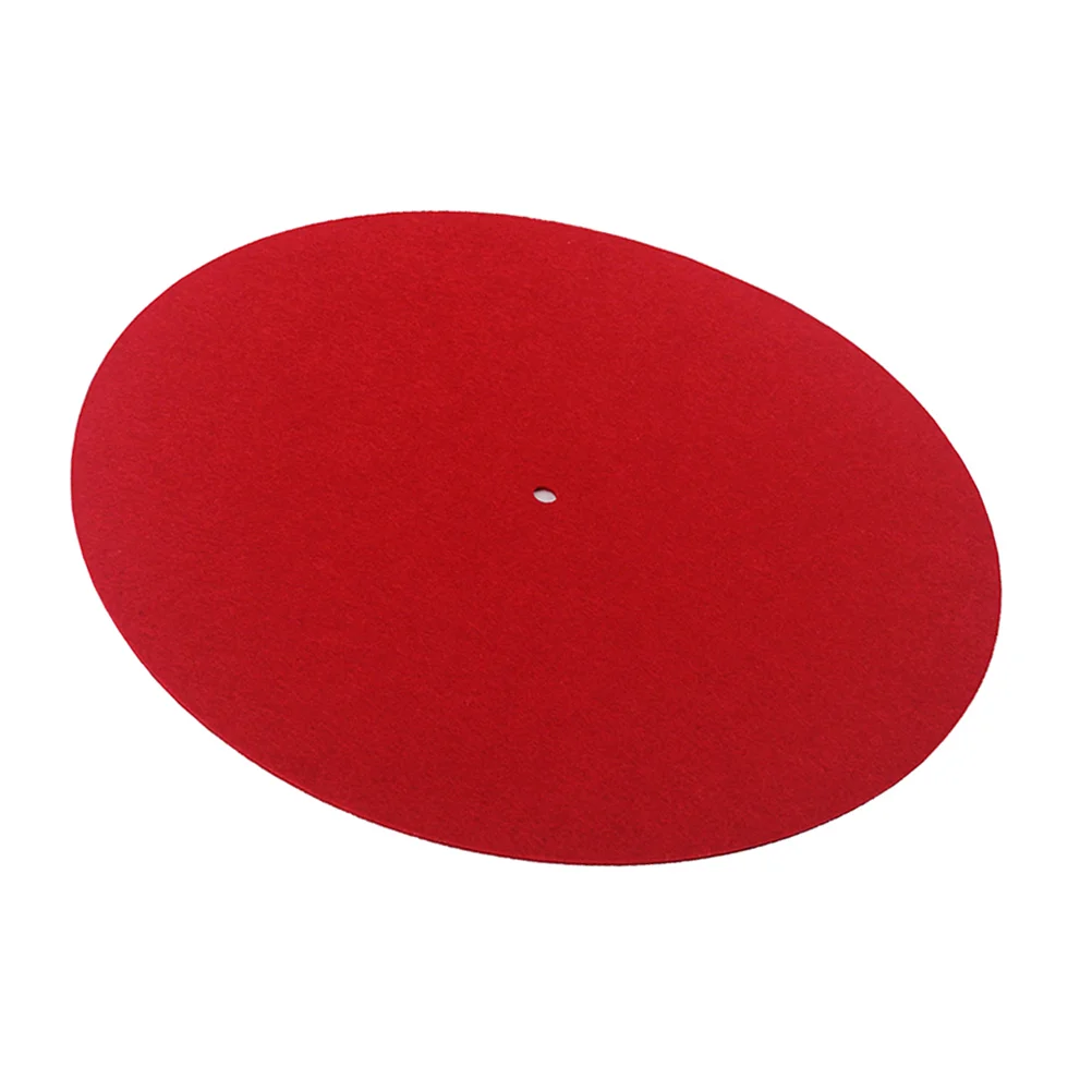 

1 Pc Platter Mat Anti-static Wool Mat Platter Mat Pad for Vinyl Record