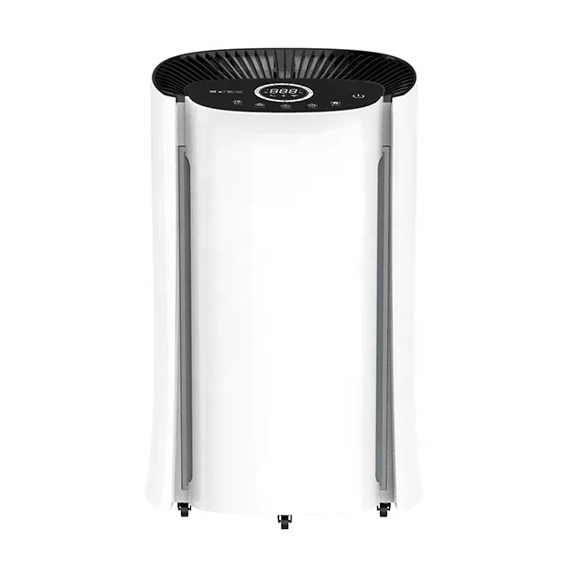 Комнатный очиститель воздуха Baren с сенсором pm2.5 УФ-очиститель все домашние