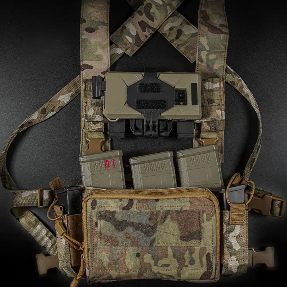 Фото Тактическая табличка Thorax MOLLE, нагрудная установка, расширительная пластина EUD Bridge Molle, панель для жилета D3CRM D3CRX, охотничьи аксессуары для страйкбола №5