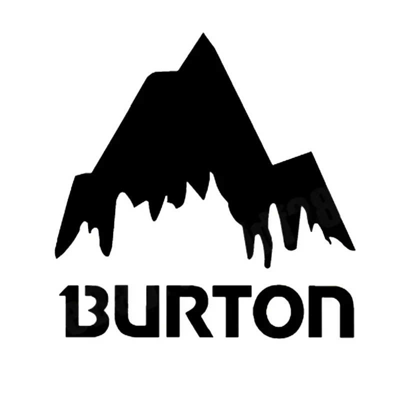 Автомобильные наклейки высокого качества Burton, горные лыжи, сноуборд ...