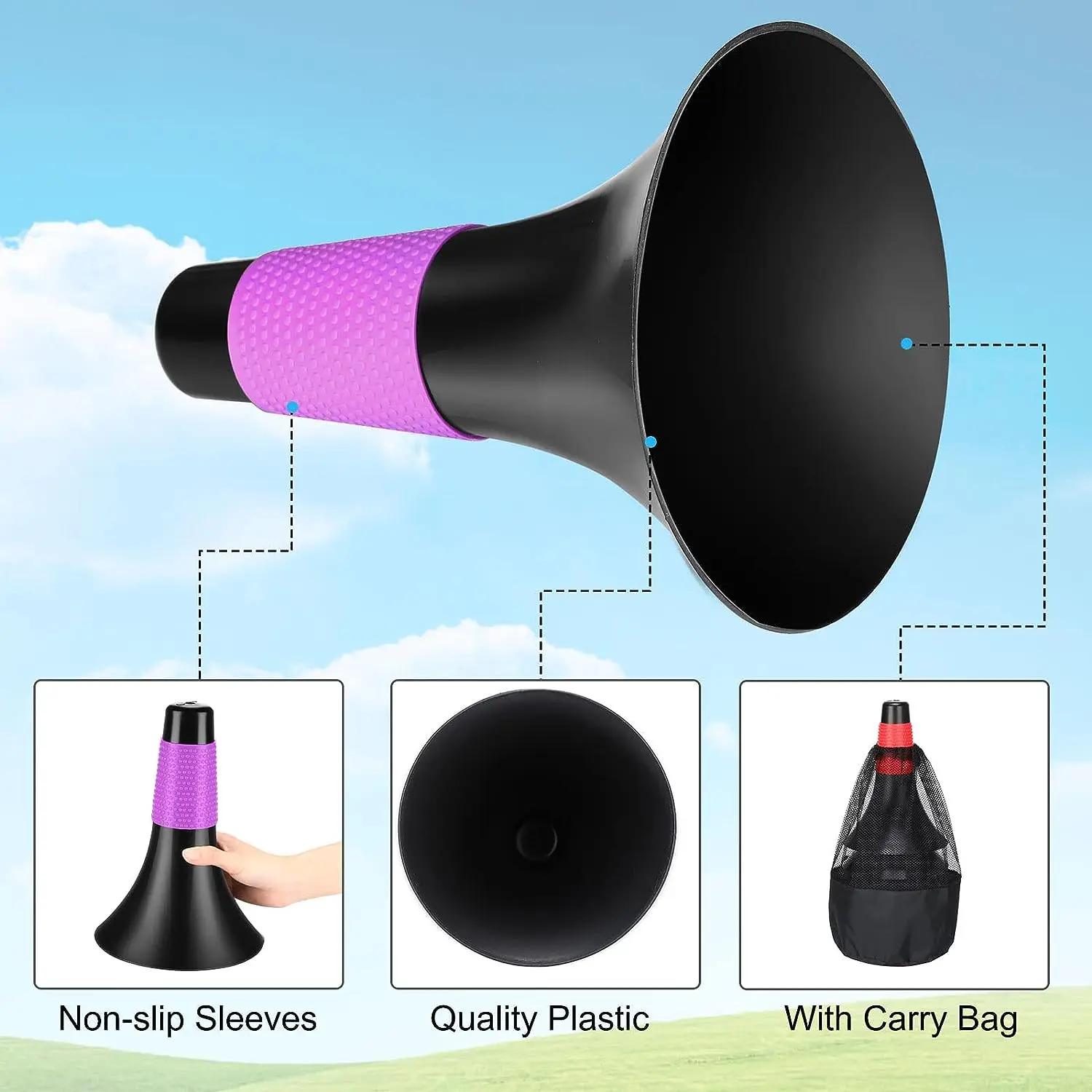 12 шт. набор для тренировок с сумкой 9 дюймов