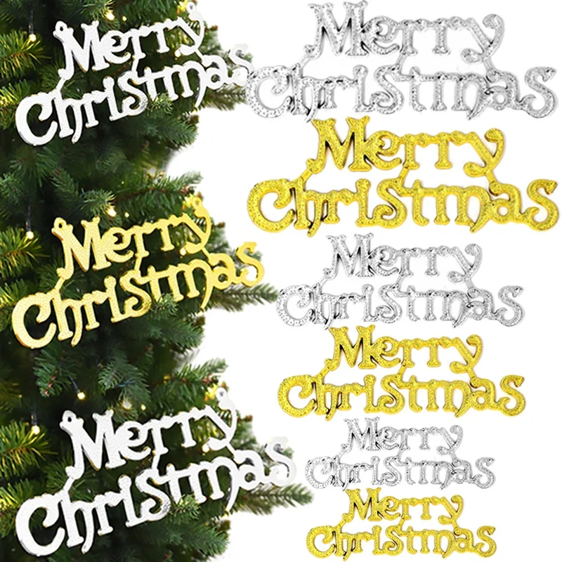 Подвесной знак с надписью &quotMerry Christmas&quot