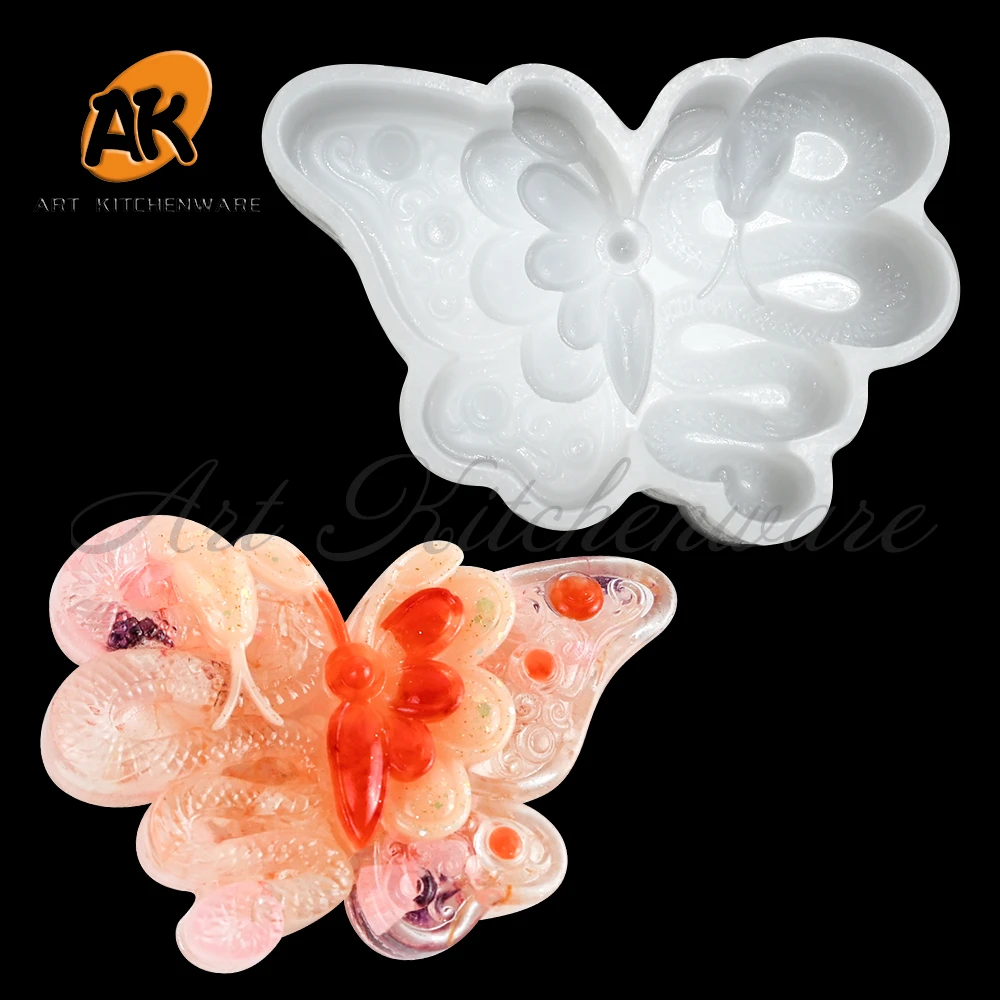 Силиконовая форма с изображением черепа