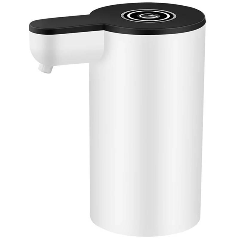 

Электрический насос для воды, автоматический диспенсер с кнопками и сенсорным управлением, питьевая бутылка с выключателем, зарядка через USB, товары для дома
