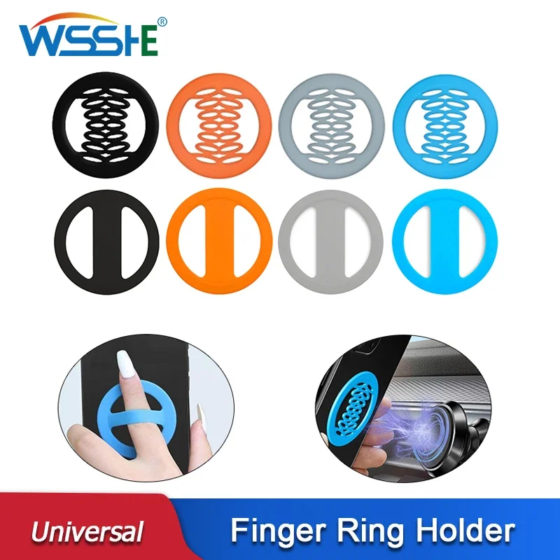 Держатель для мобильного телефона эластичный силиконовый ультратонкий