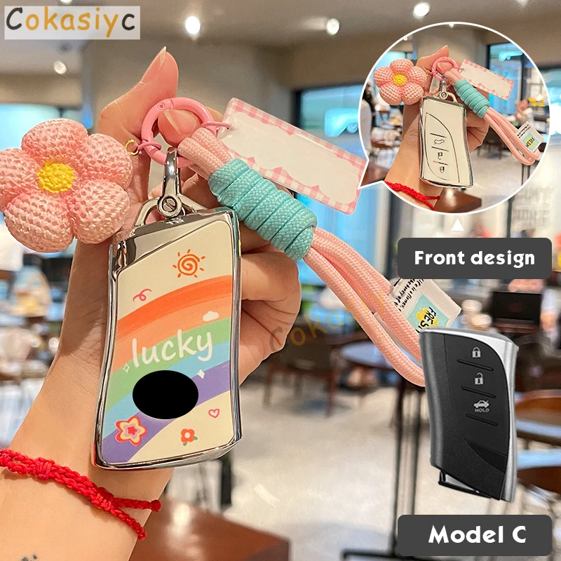 Lucky Rainbow ТПУ для Lexus NX ES UX US RC LX GX IS RX 200 250h 350h LS 450h 260h 300h UX200 Чехол умного