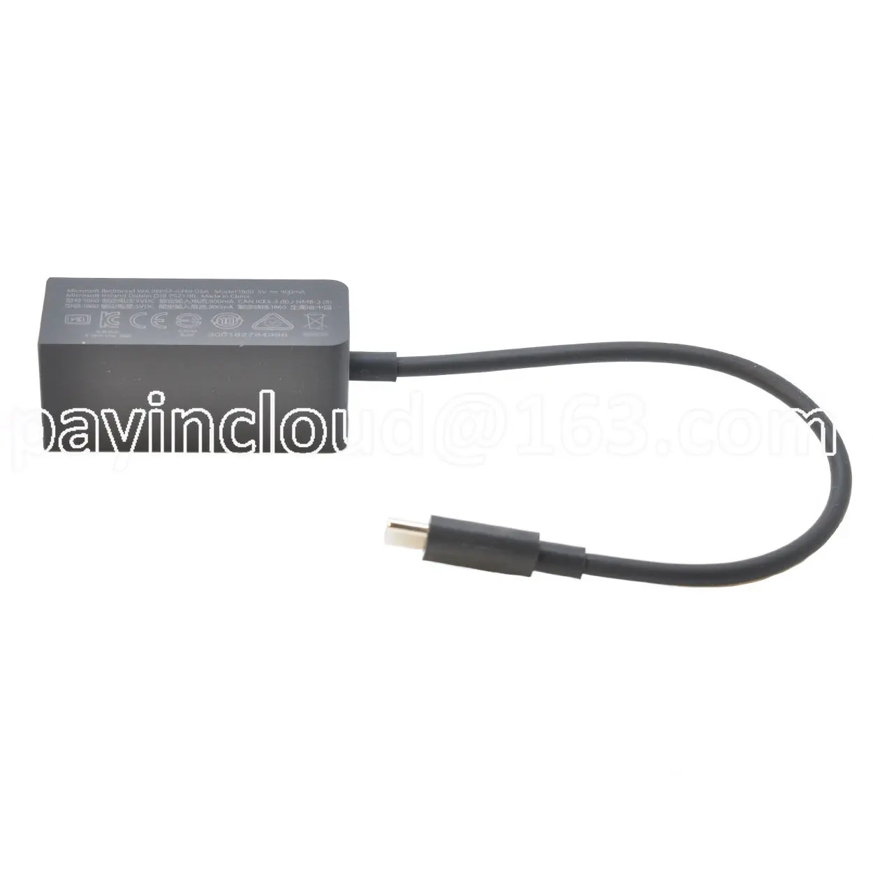 

Внешний адаптер Microsoft для USB 3,0 Type-C Gigabit Ethernet