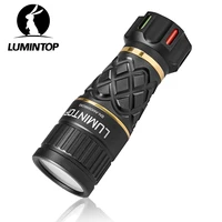 edc laser flashlight outdoor camping lep lighting led torch light powerful 400 lumens 1200m 1835018650 battery thor i