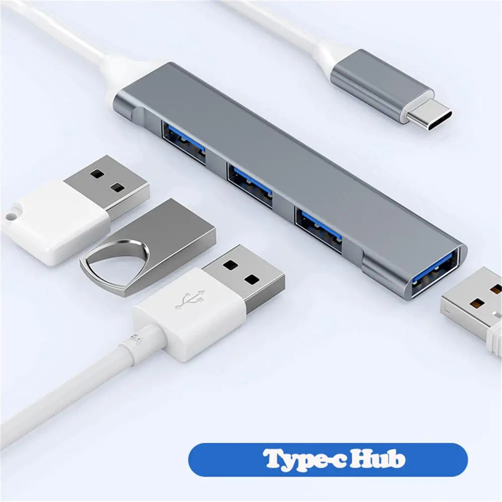 

Разветвитель Usb 3,0 с 4 портами, 5 Гбит/с, Usb 3,0 2,0