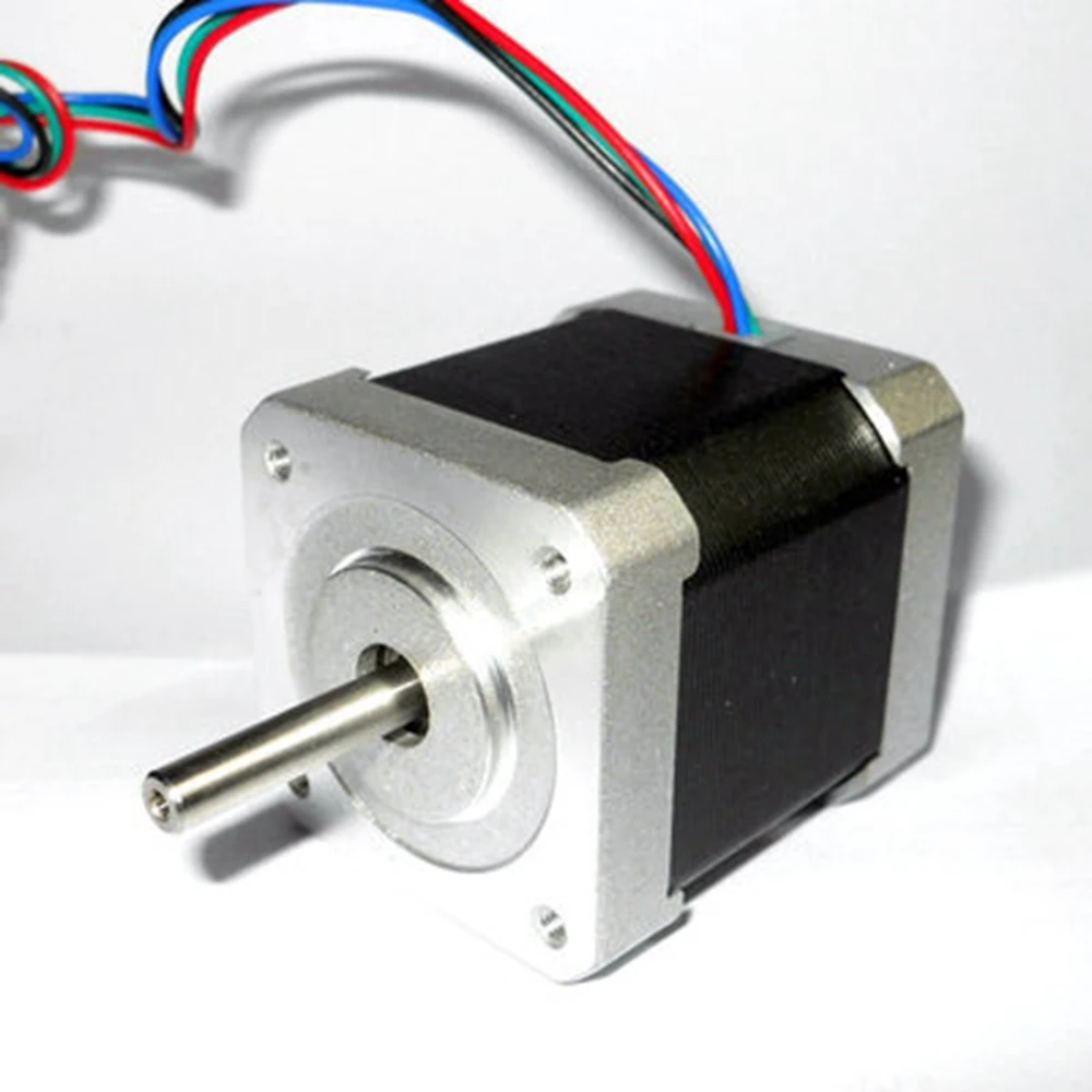 

Low temperature rise NEMA17 42mm two-phase hybrid micro stepping motor 42HS40-1704