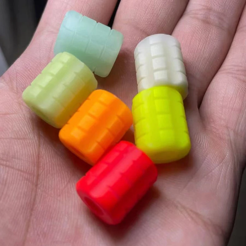 Mine Pattern Luminous Knife Beads Paracord Pendant Luminous Toy