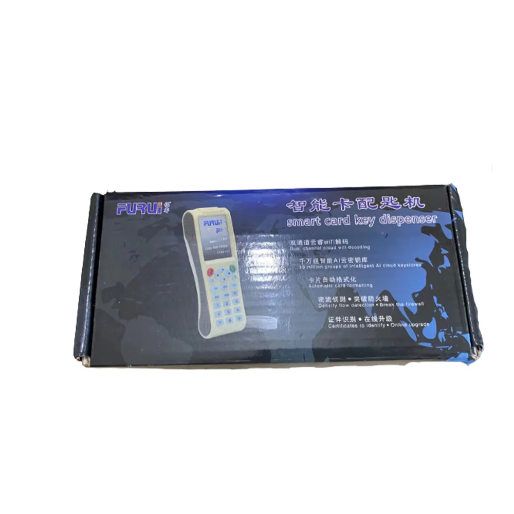 New ICOPY8 Wifi Crack Duplicator NFC Smart Chip Reader 125Khz T5577 Key Copier 13.56Mhz CUID/FUID Badge Writer Programmer |