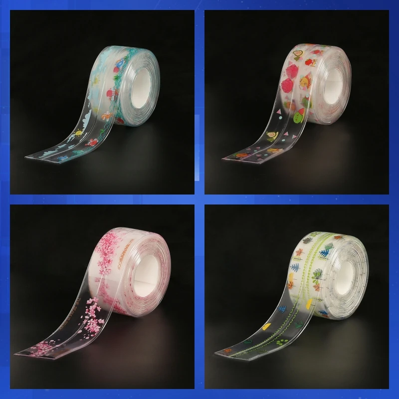 

Wall Stickers Bathroom Anti-mildew Window Sink Wall Decor Home Decoration Accessories наклейки на стену все для кухни и дома New