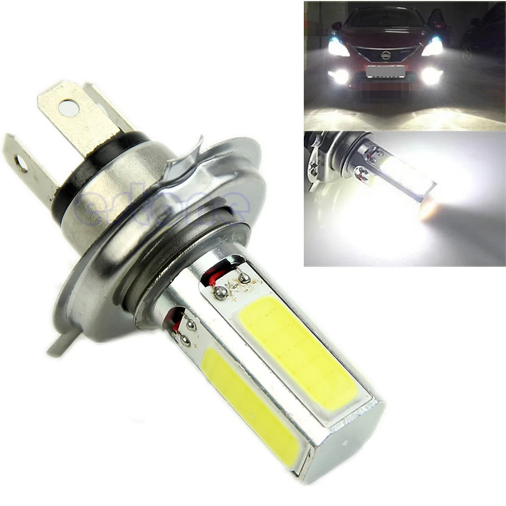 

White 20W H4 Car COB LED Fog Daytime Running Light DRL Lamp DC 12V