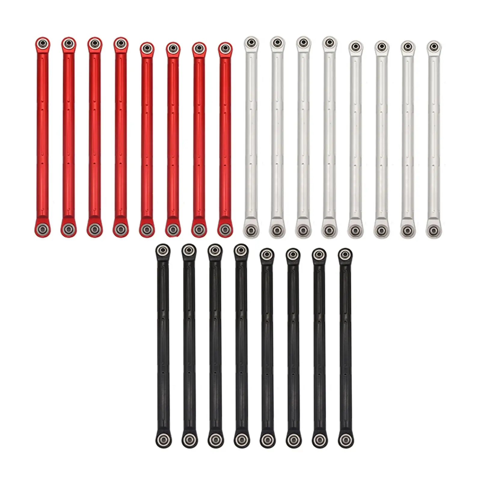 

Pull Rod 1:8 Scale Modified 4WD Links Set DIY for LMT Car Model Lovers