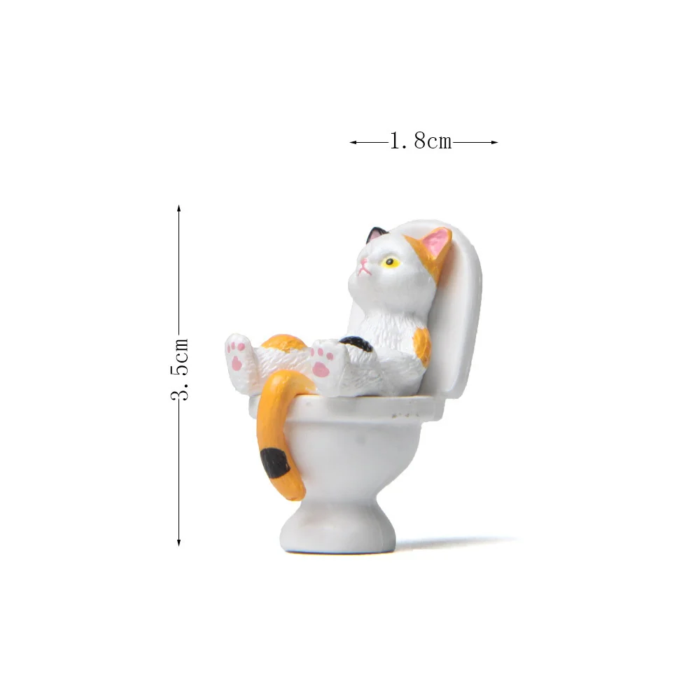 

Мини-фигурка кошки из ПВХ RPXBGUCKARHG