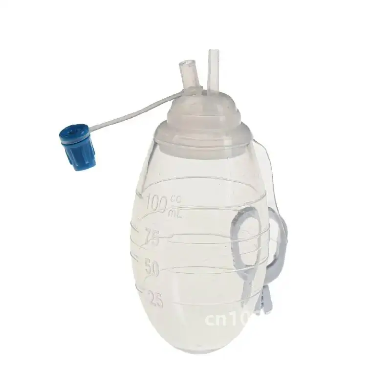 Canack Pet Медицинский дренаж ран класс Силиконовый резервуар Животное Клиника