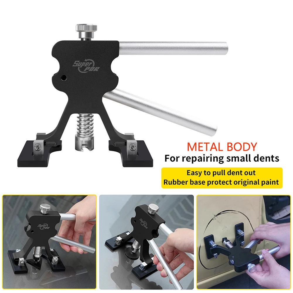 Подъемник для удаления вмятин на автомобиле без покраски