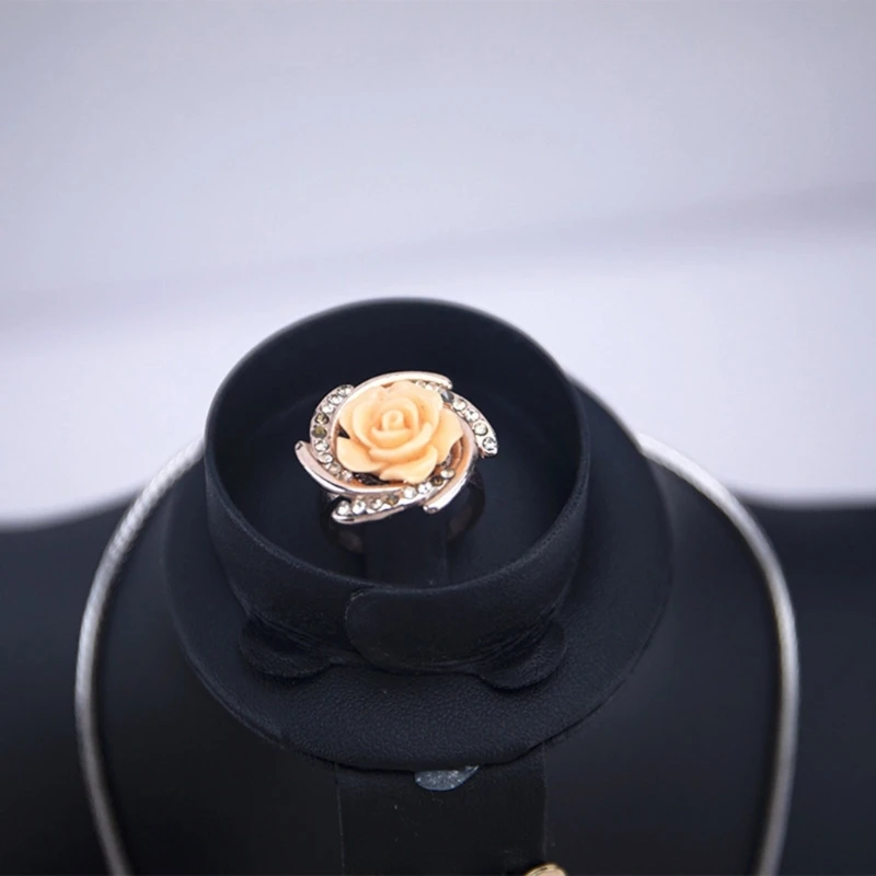 Стильное черное ожерелье стенд манекен держатель витрина для витрины ювелирных