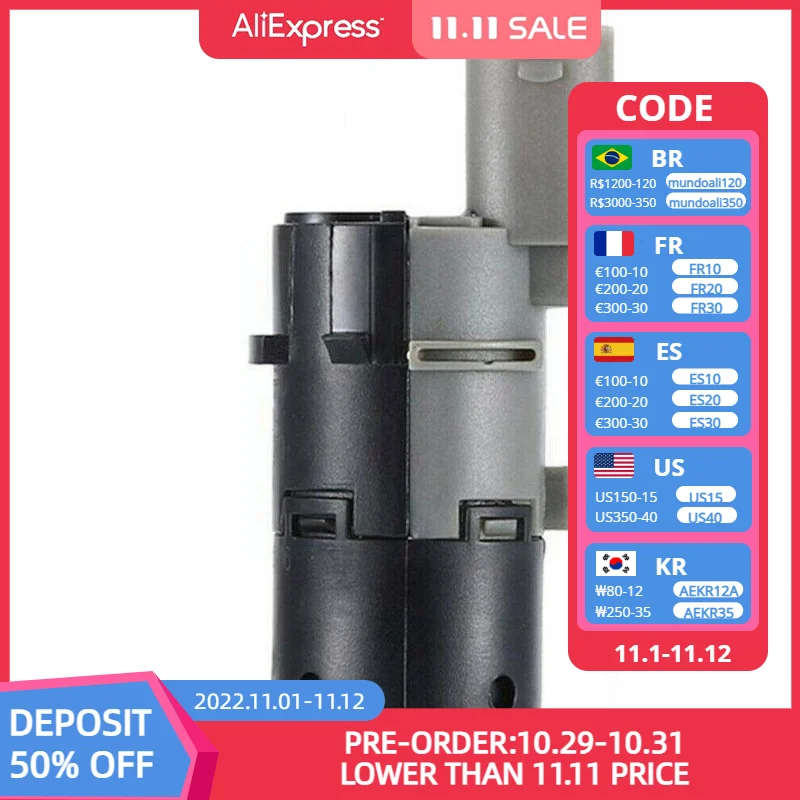 

1pc Reversing Sensor Probe 66206989069 Parktronic Front Rear PDC Distance Control For BMW E39 E60 E61 E85 E86 E83 E53 E65 E Q2J8
