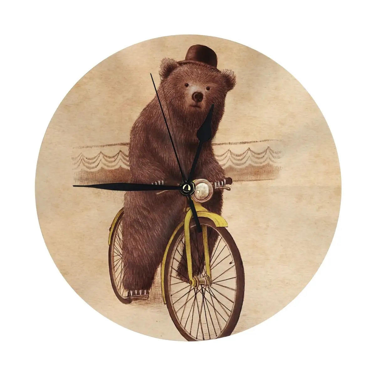 Настенные часы Barnabus декоративные круглые для комнаты необходимые украшения