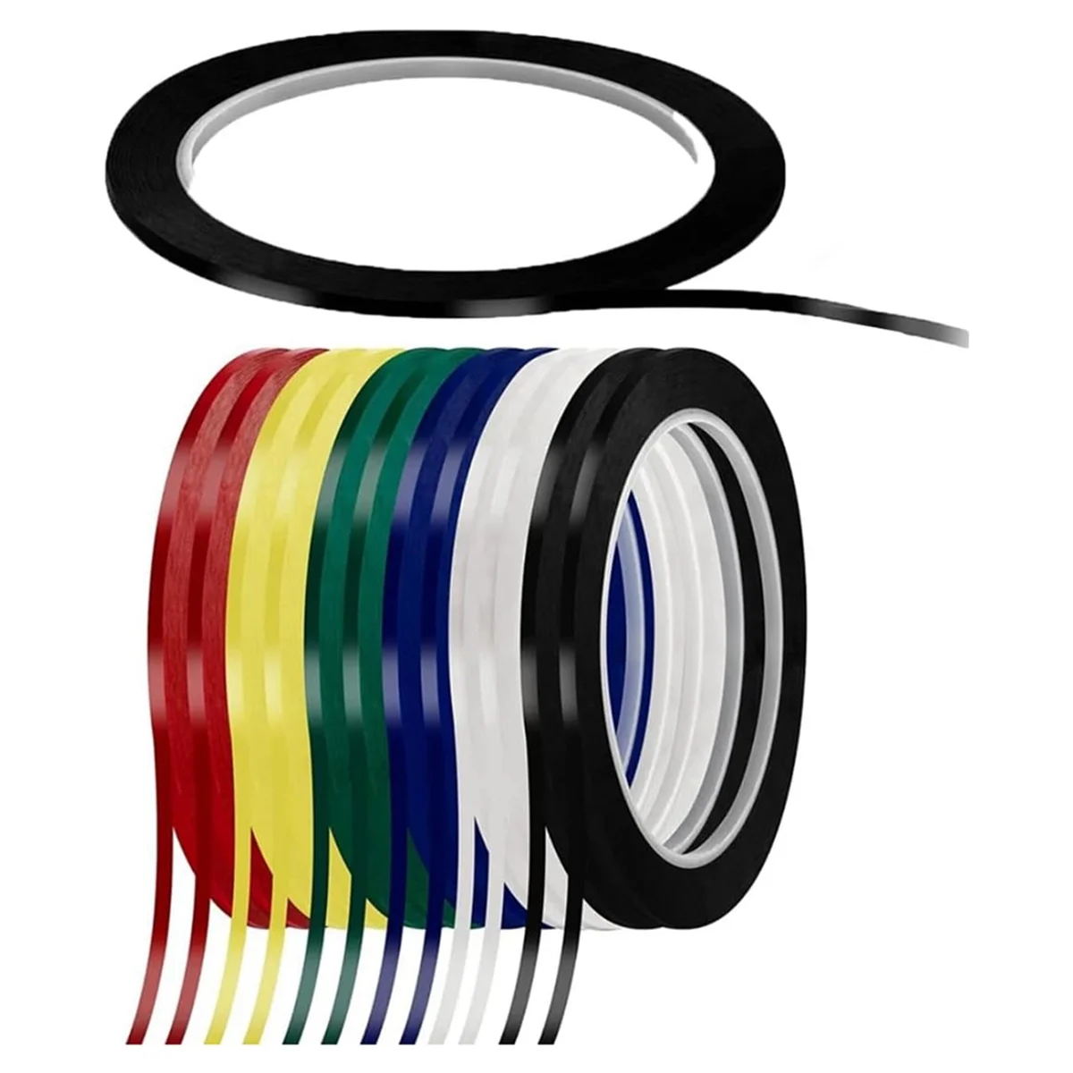 12 рулонов 1 5-дюймовой ленты для доски сухой стирания клейкая графическая сетка