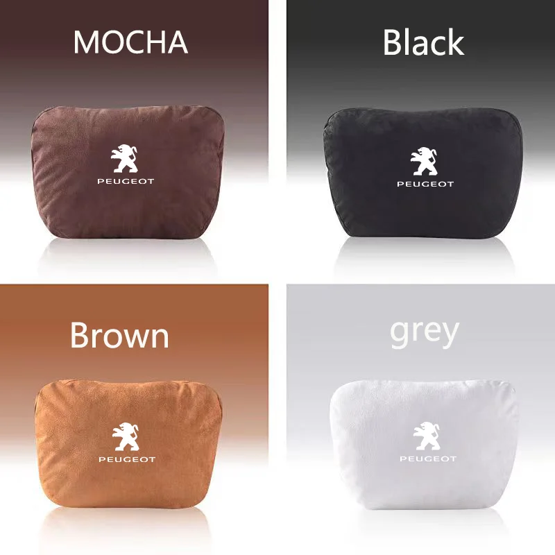 Высококачественная подушка для шеи на подголовник автомобиля мягкая Peugeot 3008 4008