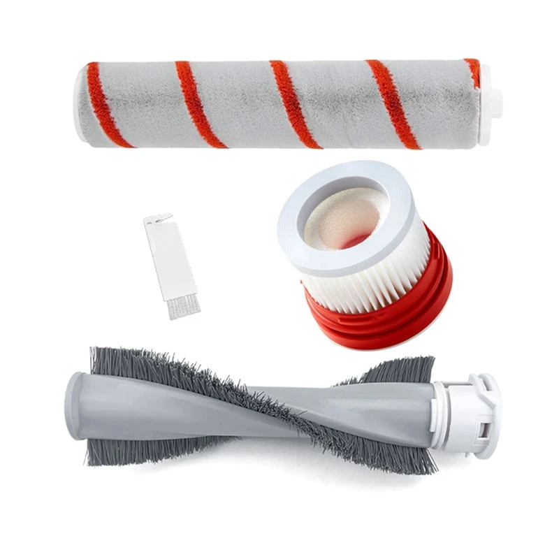 

Roller Brush Mite Brush Robot Sweeper Accessories Replacement for Xiaomi 1C SCWXCQ02ZHM Handheld Vacuum Cleaner