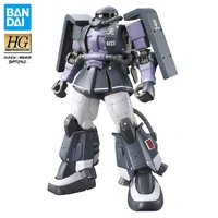 2022 new bandai genuine gundam model kit anime figure hgac 1144 gto 003 zaku collection gunpla anime toys for children