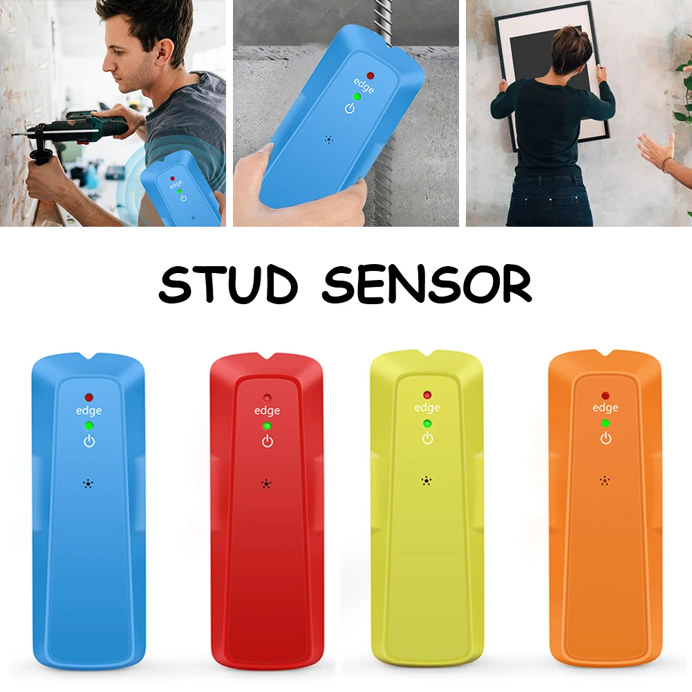 

High Quality Stud Finder Wall Scanner 3/4-Inch Depth Metal/Wood Stud Finder Center Edge Locator Water and Shock Resistant