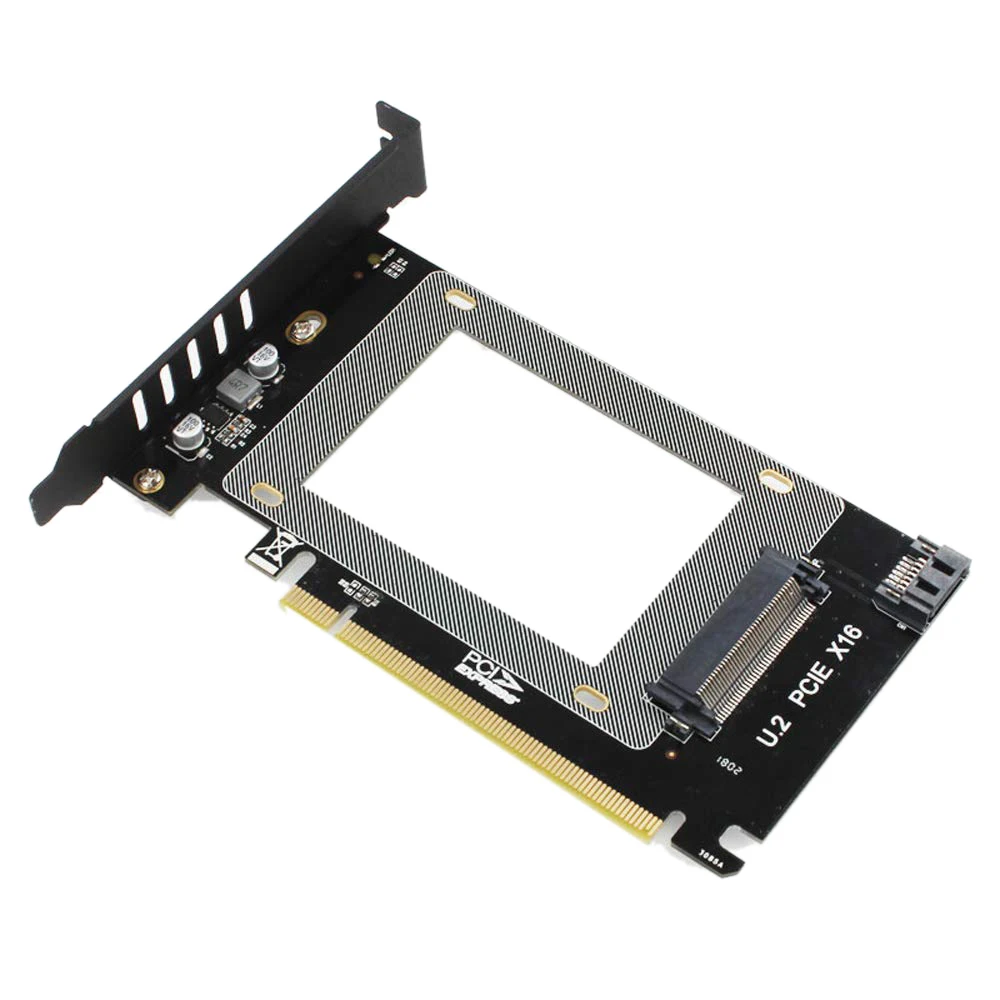 PCI-E Riser 3.0 4X X16 to U.2 SFF-8639 Adapter NVMe PCIe SSD | Компьютеры и офис