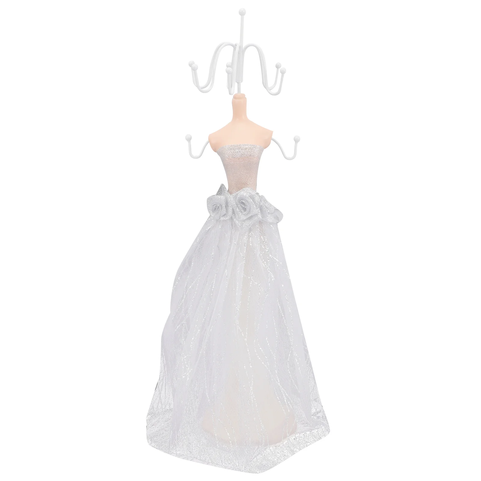 

Holder Jewelry Rack Jewelry Display Holder Jewelry Mannequin Display For Earrings Jewelries Necklace