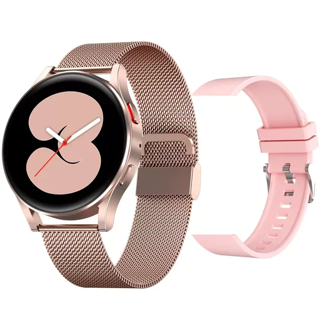 

2021 Women Smart Watch Men Bluetooth Call waterproof Heart Rate Fitness Bracelet Watches Sports Round Smartwatch For Android IOS