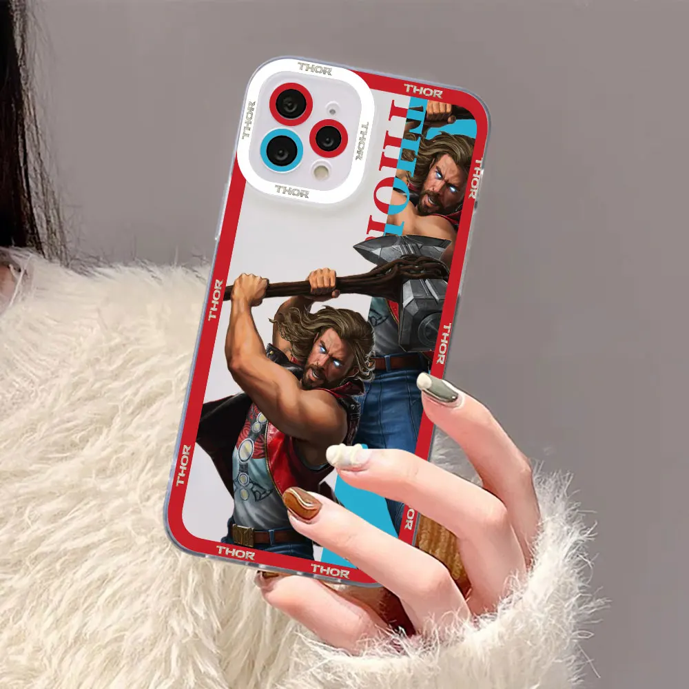 Прозрачный чехол для Apple iPhone 15 14 13 12 11 XS Pro Max Mini 8 7 Plus X XR
