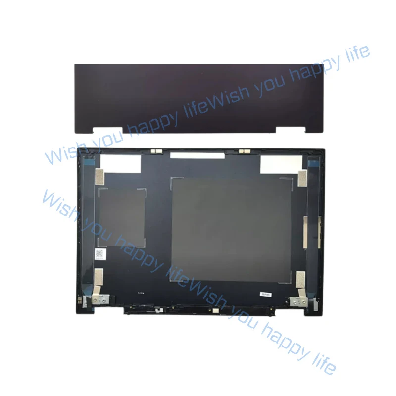 Задняя крышка корпуса, пальмрест и нижняя крышка шарниров для ASUS Flip 14 TP470 TM420IA TP420 (art.: 3920db76bd6ea) - 3920db76bd6ea