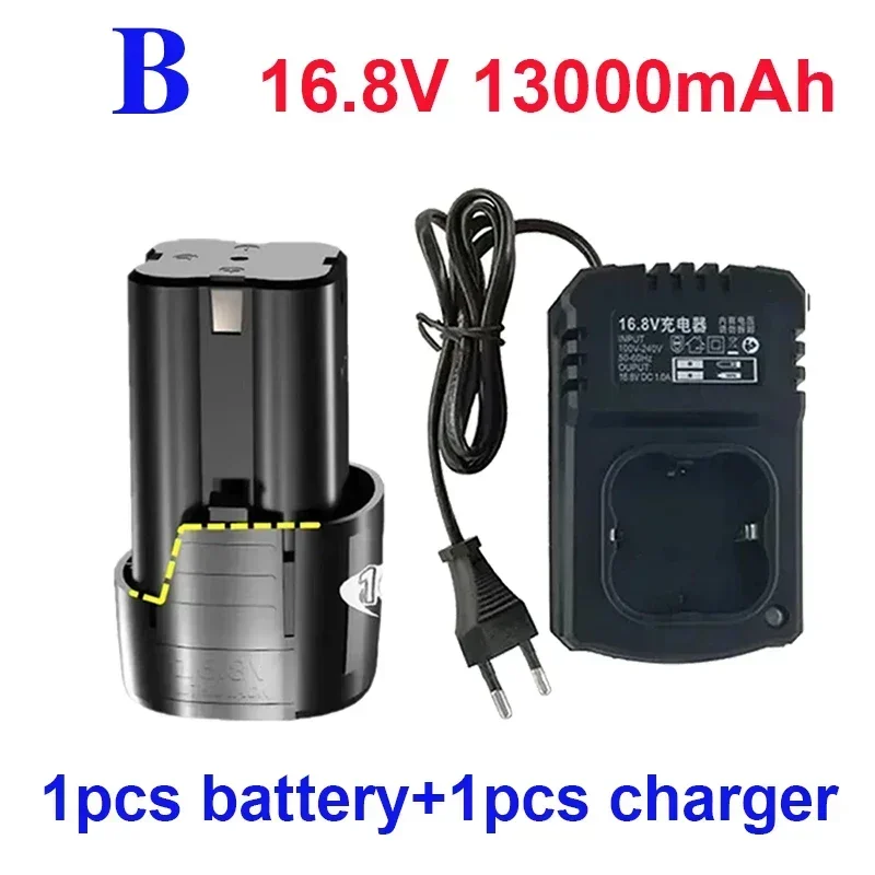 

Аккумулятор Jedila 16.8V A B 13000 мАч для дрели