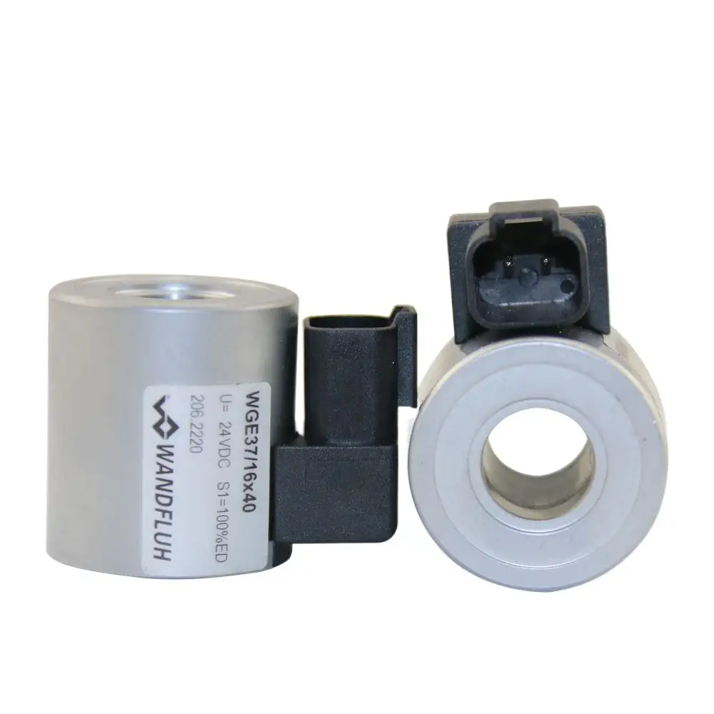 Запчасти для экскаватора катушка соленоидного клапана гидравлического насоса