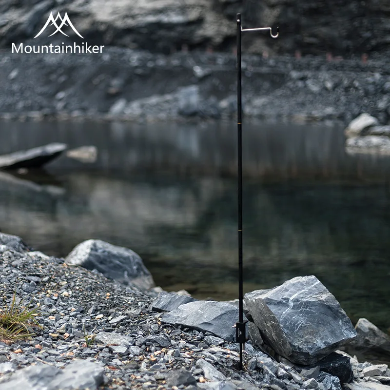 

Outdoor aluminum alloy desktop ground dual-purpose light stand