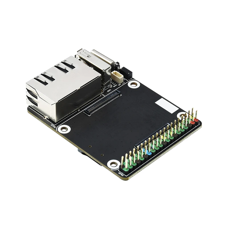 Материнская плата Mini Dual Gigabit Ethernet проектированная для компьютера Raspberry Pi 4