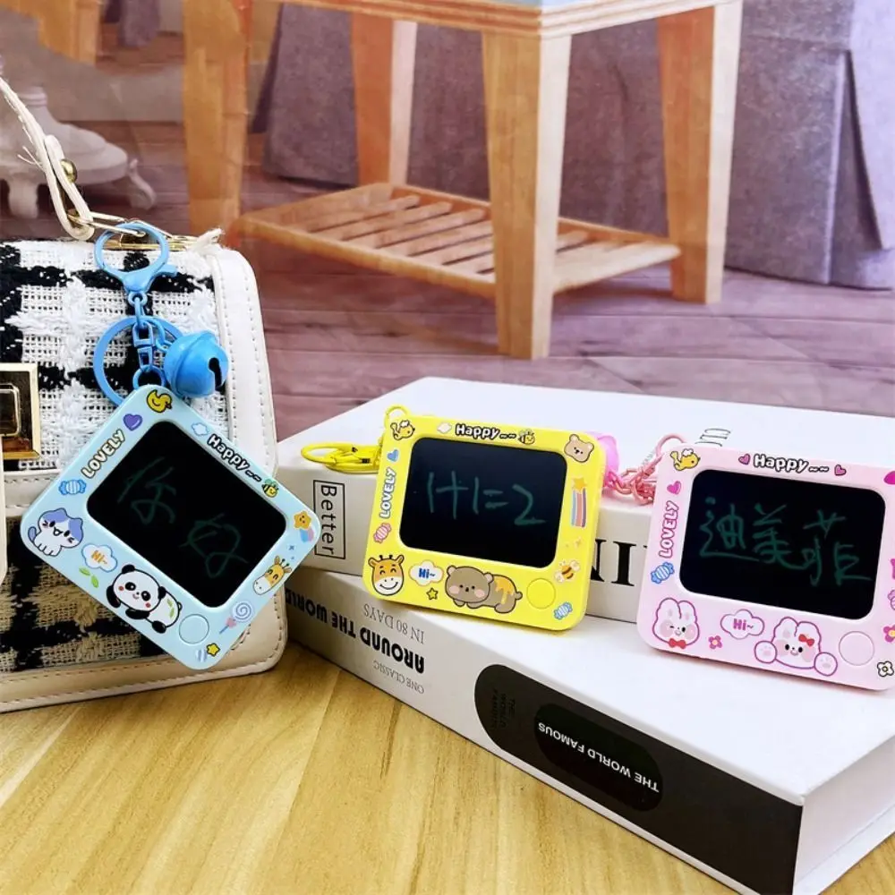 Милая многоразовая мини-доска для рисования капибара медведь панда маленький