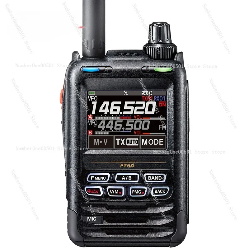 FT5DR двухдиапазонная цифровая рация Bluetooth для самостоятельного вождения на