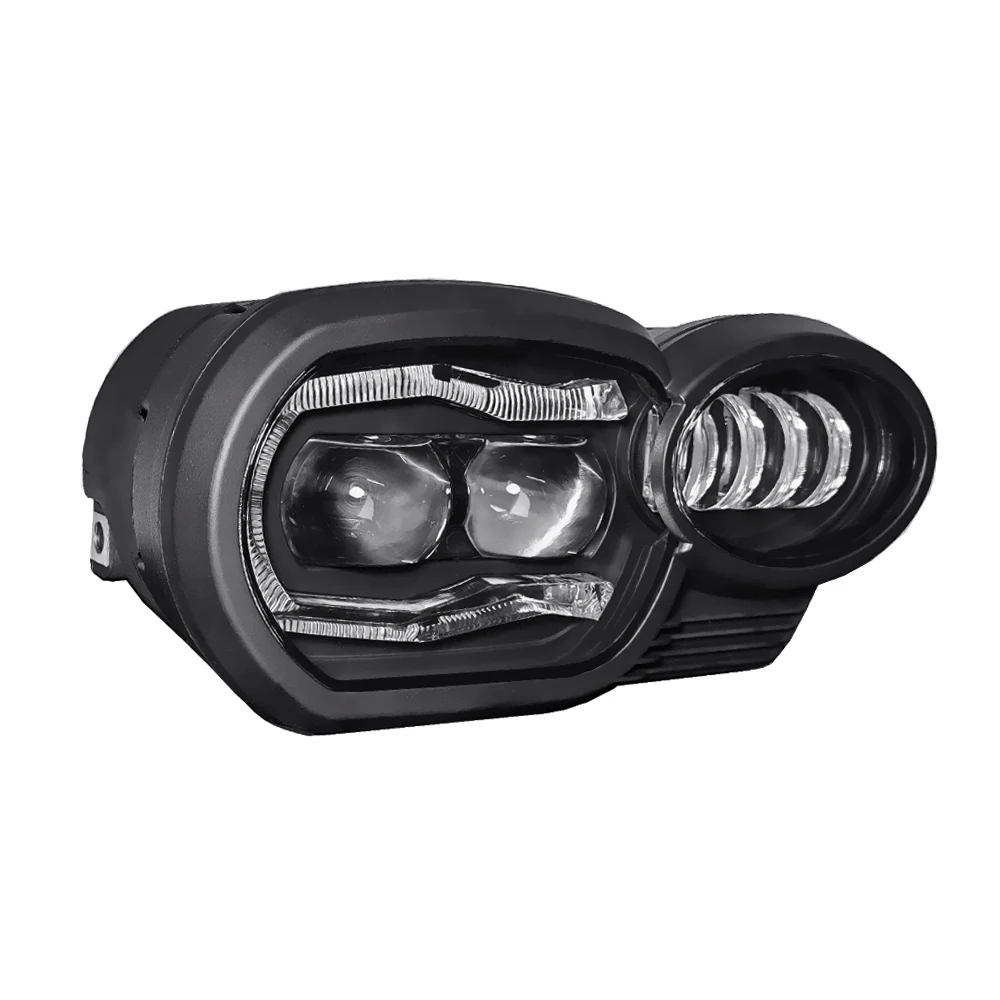 

Мотоциклетная фара K1200R K1300R, обновленные фары, сменные светодиодные фары с DRL для BMW K1200R 2005 ~ 2009 K1300R 2010 ~ 2013