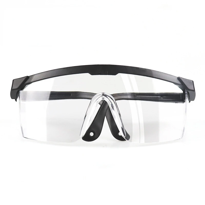 

Telescopic leg protection glasses anti-flying sand grinding dust goggles anti-flying dust goggles